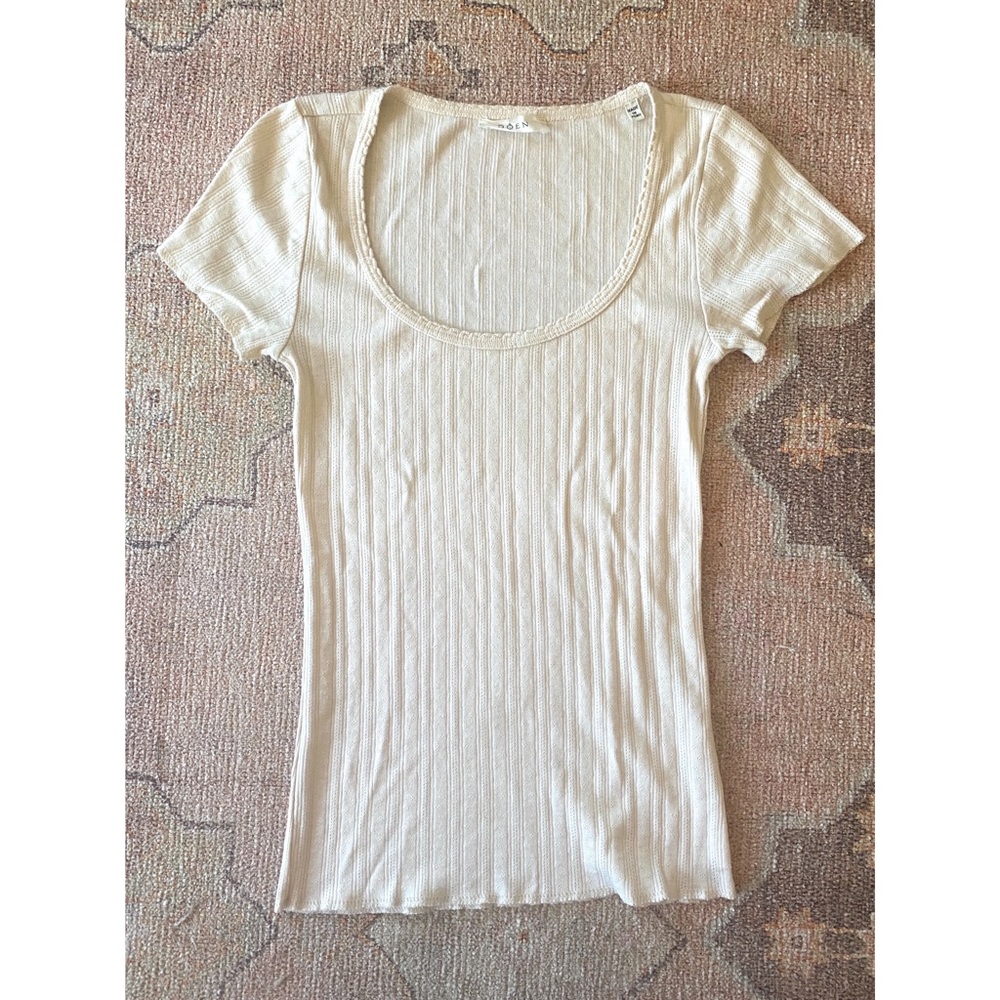 DOEN Brigitte Tee Ivory Small